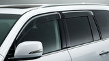 Genuine Lexus Japan 2016-2021 LX 570 Premium Side Window Visor Set