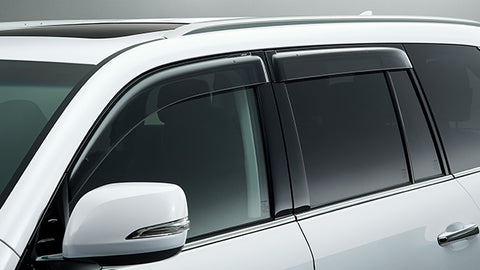 Genuine Lexus Japan 2016-2021 LX 570 Premium Side Window Visor Set