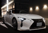 Genuine Lexus Japan 2018-2024 LC Factory Painted Front Spoiler Kit with Chrome Garnish