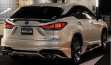 Genuine Lexus Japan 2016-2022 RX Rear Back Door Spoiler with Chrome Garnish (UNPAINTED)