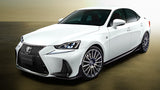 TRD JAPAN 2017-2020 Lexus IS F-Sport Side Skirts (UNPAINTED)