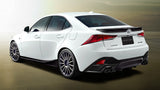 TRD JAPAN 2017-2020 Lexus IS F-Sport Rear Diffuser (UNPAINTED)