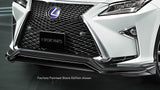TRD JAPAN 2016-2019 Lexus RX F-Sport Front Spoiler Kit (UNPAINTED)