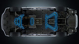 TRD JAPAN 2017-2020 Lexus IS Member Brace Kit