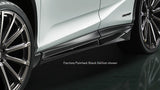 TRD JAPAN 2016-2019 Lexus RX Side Skirts (UNPAINTED)