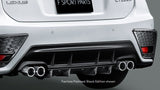 TRD JAPAN 2018-2020 Lexus CT Rear Diffuser Kit (UNPAINTED) and Dual Exhaust System