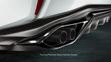 TRD JAPAN 2016-2019 Lexus RX Rear Diffuser Kit and Dual Exhaust System (UNPAINTED)