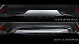 Genuine Lexus Japan 2019-2025 UX Rear Under Run Protector