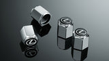 Genuine Lexus Japan Wheel Valve Caps (Chrome)