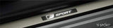 Genuine Lexus Japan 2021-2025 IS F-SPORT Illuminated Door Scuff Plate Set