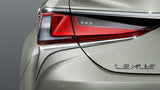Genuine Lexus Japan 2019-2025 ES Rear Combination Premium Chrome Garnish Set (Set of 4)