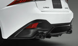 TRD JAPAN 2017-2020 Lexus IS F-Sport Rear Diffuser (UNPAINTED)