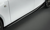 TRD JAPAN 2017-2020 Lexus IS F-Sport Side Skirts (UNPAINTED)