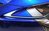 Genuine Lexus Japan 2018-2025 LC Factory Painted Daytime Running Lamp Cover Set (SET OF 2)