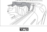 TRD JAPAN 2021-2025 Lexus LC 500 Convertible CFRP Carbon Aero Dynamics Cowling Kit