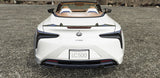 TRD JAPAN 2021-2025 Lexus LC 500 Convertible CFRP Carbon Aero Dynamics Rear Wing Spoiler Kit