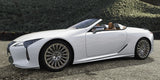 TRD JAPAN 2018-2025 Lexus LC 500/500h Factory Painted Front Lip Spoiler Kit