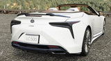 TRD JAPAN 2021-2025 Lexus LC 500 Convertible CFRP Carbon Aero Dynamics Cowling Kit