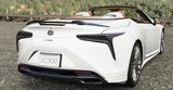TRD JAPAN 2021-2025 Lexus LC 500 Convertible CFRP Carbon Aero Dynamics Rear Wing Spoiler Kit