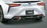 TRD JAPAN 2018-2025 Lexus LC 500/500h Rear Bumper Side Spoiler and Rear Diffuser Kit