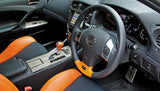Genuine Lexus Japan 2008-2014 IS-F CCSR Style Orange Steering Wheel Kit