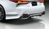 TRD JAPAN 2018-2020 Lexus LS F-Sport Rear Diffuser (UNPAINTED)