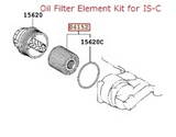 Genuine Lexus Japan 2010-2015 IS-C Oil Filter Element Kit