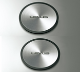 Genuine Lexus Japan 2016-2020 Lexus GS/GS-F Aluminum Cup Holder Plate Set