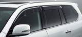 Genuine Lexus Japan 2016-2021 LX 570 Premium Side Window Visor Set