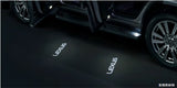 Genuine Lexus Japan 2022-2025 LX LED Door Courtesy Projection Lamp Unit Set (SET OF 4)