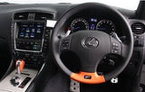 Genuine Lexus Japan 2008-2014 IS-F CCSR Style Orange Steering Wheel Kit