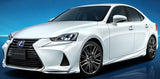 Genuine Lexus Japan 2017-2020 IS Side Skirts with Chrome Garnish