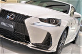 Genuine Lexus Japan 2017-2020 IS Front Spoiler with Chrome Garnish