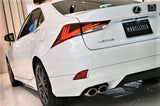 Genuine Lexus Japan 2017-2020 IS Side Skirts with Chrome Garnish