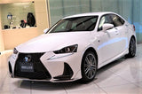 Genuine Lexus Japan 2017-2020 IS Side Skirts with Chrome Garnish