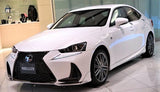 Genuine Lexus Japan 2017-2020 IS Front Spoiler with Chrome Garnish