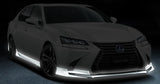Genuine Lexus Japan 2016-2020 GS Front Spoiler Kit with Chrome Garnish (UNPAINTED)