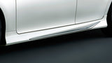 Genuine Lexus Japan 2016-2020 GS Side Skirt Kit with Chrome Garnish (UNPAINTED)
