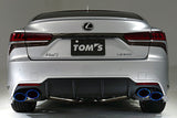 TOM'S JAPAN Chrome Rear Emblem