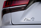 TOM'S JAPAN Chrome Rear Emblem