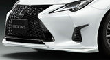 TRD JAPAN 2019-2024 Lexus RC Factory Painted Front Lip Spoiler Kit