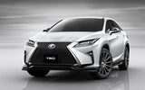 TRD JAPAN 2016-2019 Lexus RX F-Sport Front Spoiler Kit (UNPAINTED)