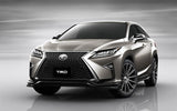 TRD JAPAN 2016-2019 Lexus RX F-Sport Front Spoiler Kit (UNPAINTED)