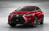 TRD JAPAN 2016-2019 Lexus RX F-Sport Front Spoiler Kit (UNPAINTED)