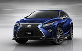 TRD JAPAN 2016-2019 Lexus RX F-Sport Front Spoiler Kit (UNPAINTED)