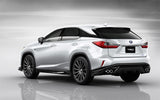 TRD JAPAN 2016-2019 Lexus RX Rear Diffuser Kit and Dual Exhaust System (UNPAINTED)