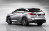 TRD JAPAN 2016-2019 Lexus RX Rear Diffuser Kit and Dual Exhaust System (UNPAINTED)