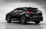 TRD JAPAN 2016-2019 Lexus RX Rear Diffuser Kit and Dual Exhaust System (UNPAINTED)