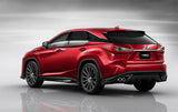 TRD JAPAN 2016-2019 Lexus RX Rear Diffuser Kit and Dual Exhaust System (UNPAINTED)