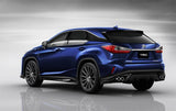 TRD JAPAN 2016-2019 Lexus RX Rear Diffuser Kit and Dual Exhaust System (UNPAINTED)